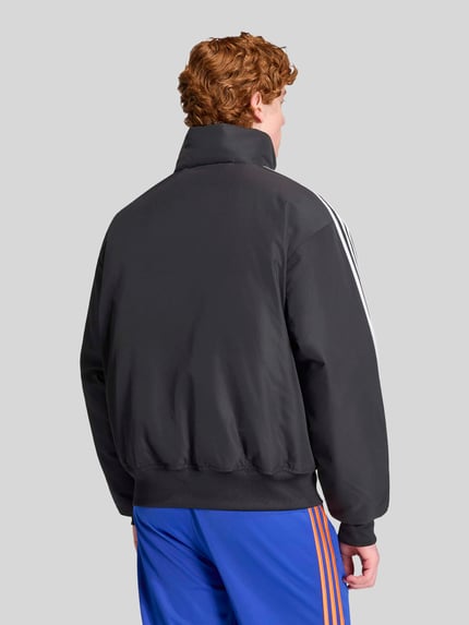 adidas Originals Regular Fit Bomberjacke mit Stehkragen Modell 'FIREBIRD' Black 4