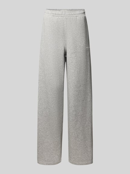 JJXX Sweatbroek met elastische band Lichtgrijs gemêleerd - 2