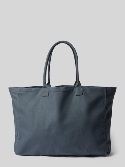Anine Bing shopper met grote logoprint Zwart - 4