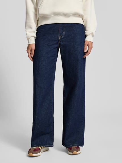 Levi's® Jeans mit 5-Pocket-Design Dunkelblau 4
