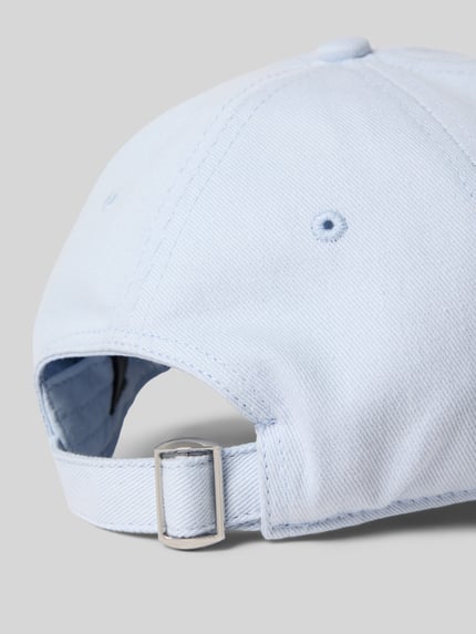 Produktfoto, Basecap aus reiner Baumwolle Modell 'LILYAN' von BOSS Orange, Optik: Unifarben, Label-Stitching-Applikation, verstellbarer Riegel.