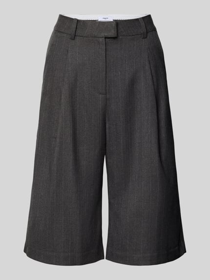Culotte mit Bundfalten Modell 'BILL' Shop The Look MANNEQUINE