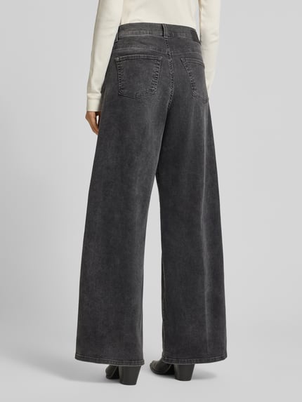 ANGELS Jeans met studs, model 'LIVA SEAM RIVET' Donkergrijs - 5