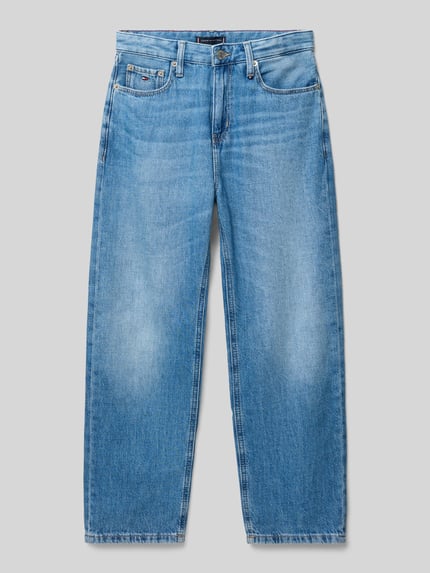 Tommy Hilfiger Teens Relaxed Fit Baggy Jeans aus reiner Baumwolle Blau 1