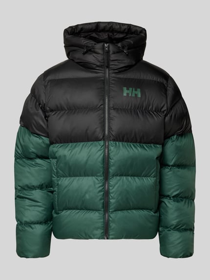 Helly Hansen Kurtka pikowana z kapturem Ciemnozielony 2