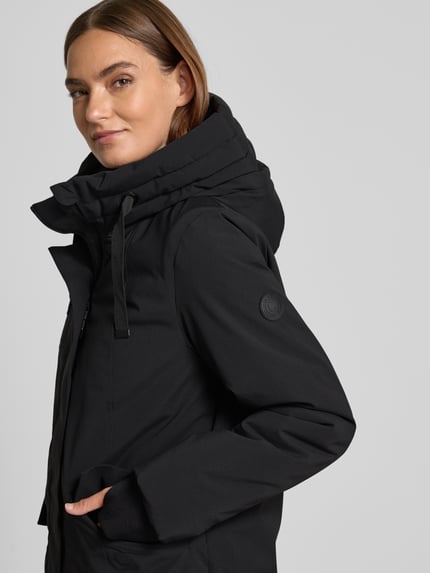 Cars Jeans Parka mit Pattentaschen Modell 'PINCY' Black 3