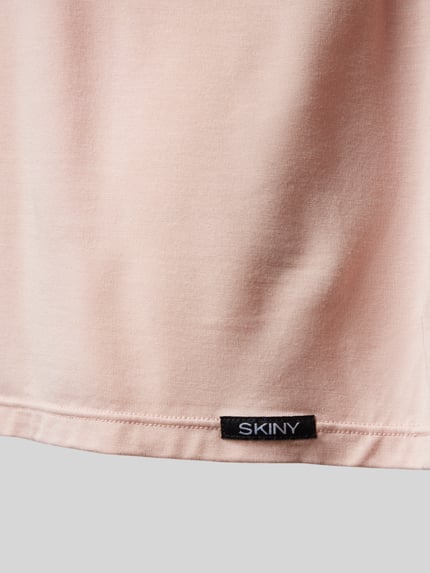 SKINY Pyjama-Oberteil mit 1/2-Arm Rose 2
