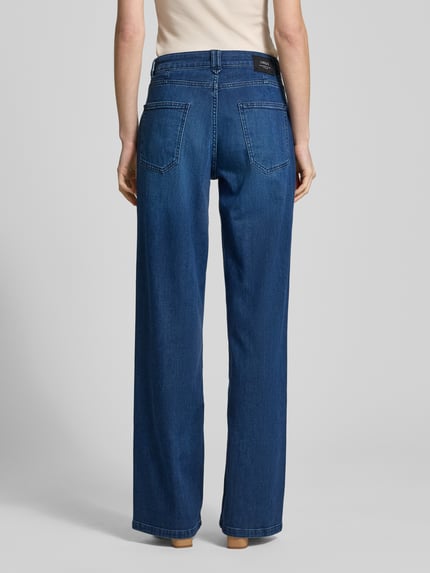 Lanius Jeans mit 5-Pocket-Design Dunkelblau 5