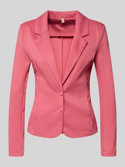 Produktfoto, Regular Fit Strickjacke mit Reißverschluss von Polo Ralph Lauren in Rosa mit gerippten Abschlüssen, Baumwolle, Reißverschluss.