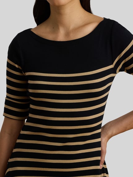 Lauren Ralph Lauren Freizeitkleid aus reiner Baumwolle  Black 3
