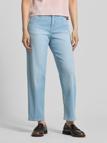 ANGELS Jeans met steekzakken model 'Evi Cool' Blauw - 4