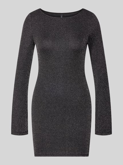 ONLY Minikleid mit schimmernder Optik Modell 'ONLCAROL' Anthrazit 1