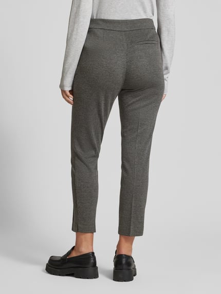 Christian Berg Woman Selection Regular Fit Jerseyhose mit Paspeltasche am Gesäß Anthrazit 5