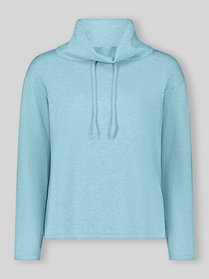 Betty Barclay Pullover mit Stehkragen Mint 2