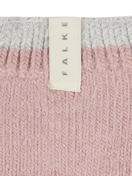 FALKE Socken mit Woll-Anteil Modell 'COSY PLUSH' Rose Melange 2