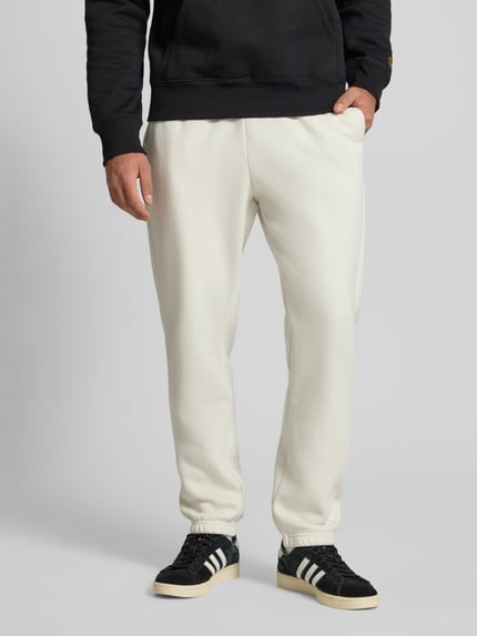 Champion Sweatpants mit elastischem Bund Offwhite 4