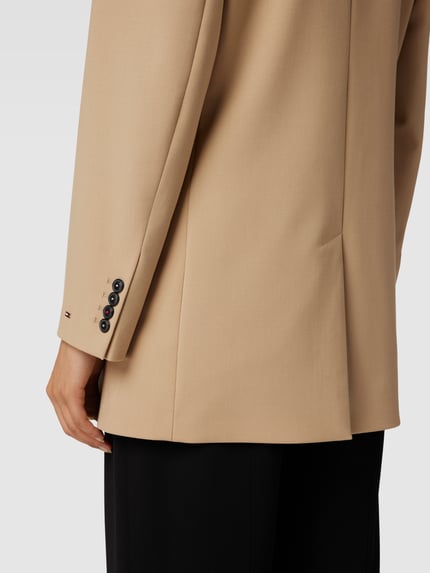 Tommy Hilfiger Blazer mit Reverskragen Beige 3