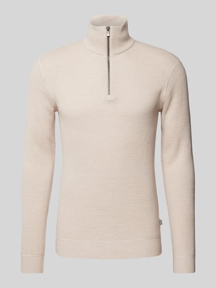 JACK & JONES Premium SCHIPPERSTRUI van puur katoen Model 'BLUCHRISTER' Offwhite - 2