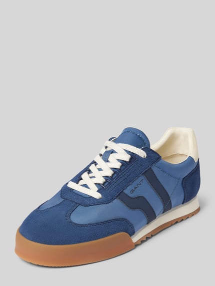 GANT Sneaker mit Label-Print Modell 'Baylle' Jeansblau 1