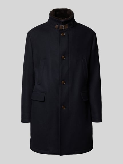 JOOP! COLLECTION Regular Fit Wollmantel aus Woll-Mix mit herausnehmbarem Stepp-Inlay Marine 2