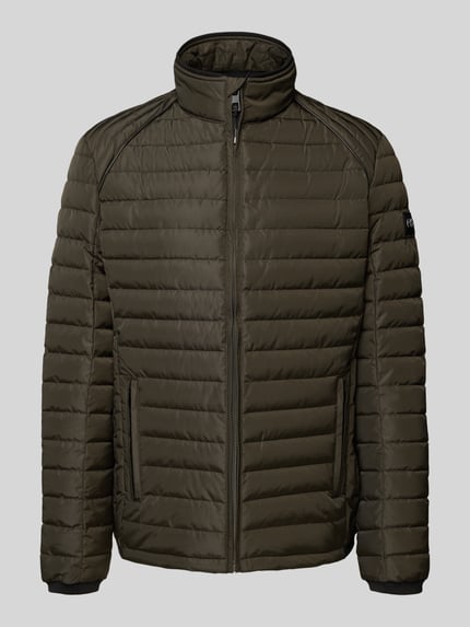 NAUTGÅRD Regular fit gewatteerd jack met Sorona® Aura Filling Donkergroen - 2