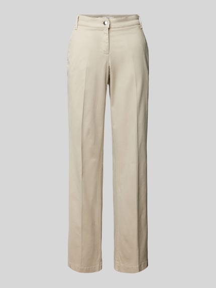 Brax Broek met achterzakken Offwhite - 2