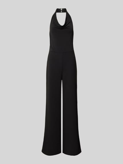MANGO Jumpsuit mit Neckholder Black 2