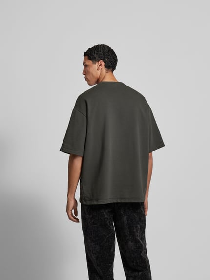 DAILY PAPER T-shirt met labelprint Zwart - 5