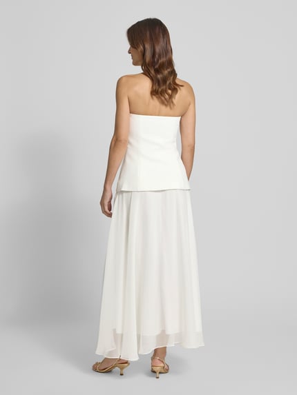 Forever New Abendkleid im 2-in-1-Look Offwhite 5