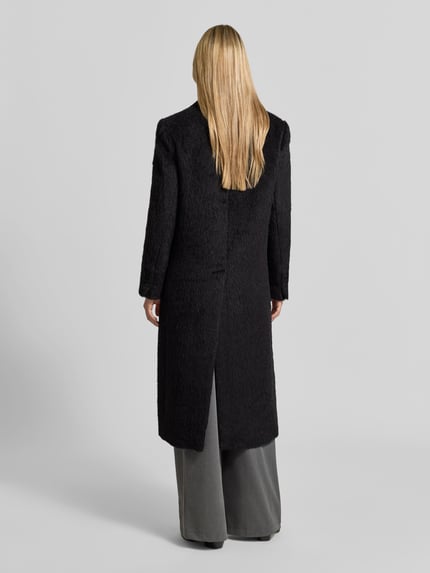 Joseph Mantel aus Alpaka Wolle mit Pattentaschen Black 5