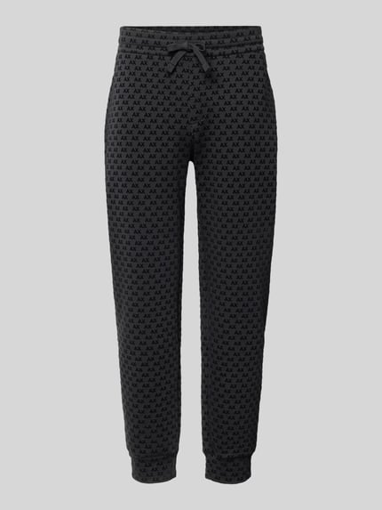 sweatpants in all-over look met logomotief model 'PANTALONI' Shop The Look MANNEQUINE