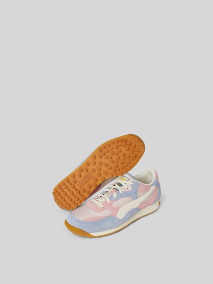 PUMA Sneakers met contrastgarnering Roze - 5