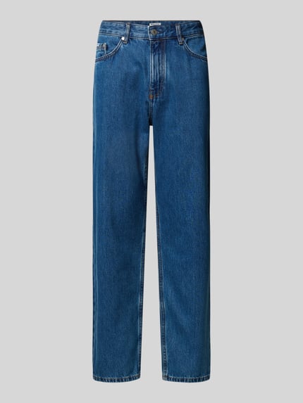 Marc O'Polo DENIM Straight Fit Jeans aus reiner Baumwolle Modell 'SVERRE' Blau 2