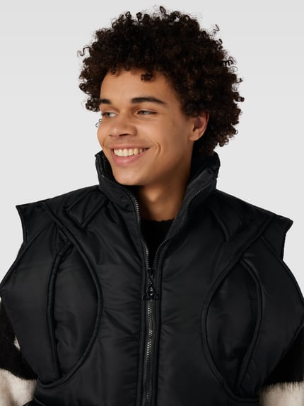 Divention Gilet met klepzakken, model 'ENTITY' Zwart - 3