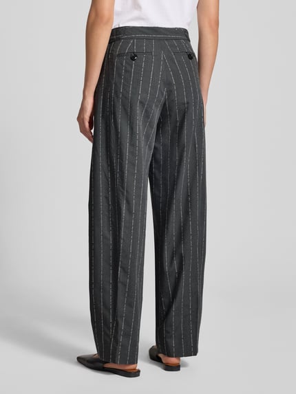 Scotch & Soda Stoffhose mit Woll-Anteil und Gesäßtaschen Anthrazit 5