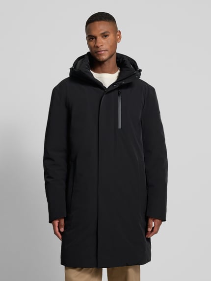 JOOP! COLLECTION Parka z kapturem model ‘Rodney’ Czarny 4