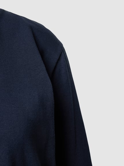 SCHIESSER Pyjama-Oberteil im unifarbenen Design Modell 'Mix+Relax' Marine 2