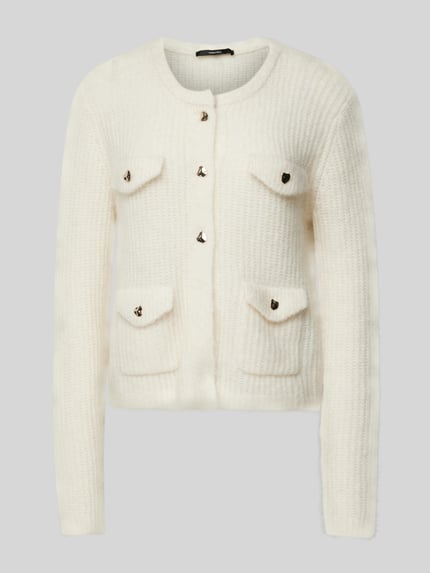 someday. Cardigan mit Woll-Anteil Modell 'Tinara' Beige 2