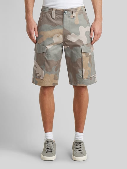 G-Star RAW Shorts mit Cargotaschen Modell 'Cargo Camo' Graphit 4
