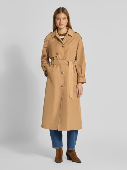 FUCHS SCHMITT Trenchcoat mit Bindegürtel Camel 4