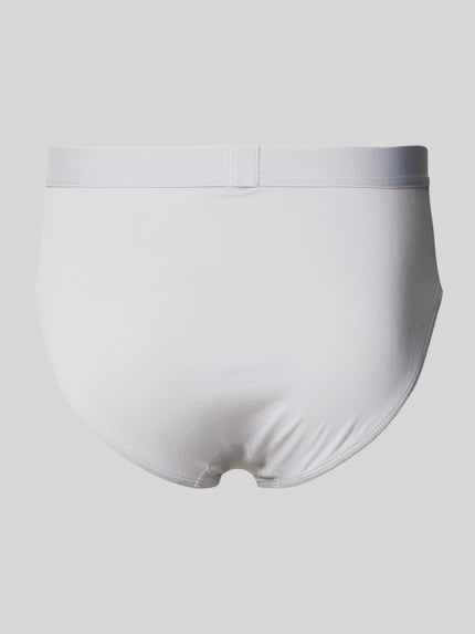 Sloggi Slip mit elastischem Bund Mittelgrau 3
