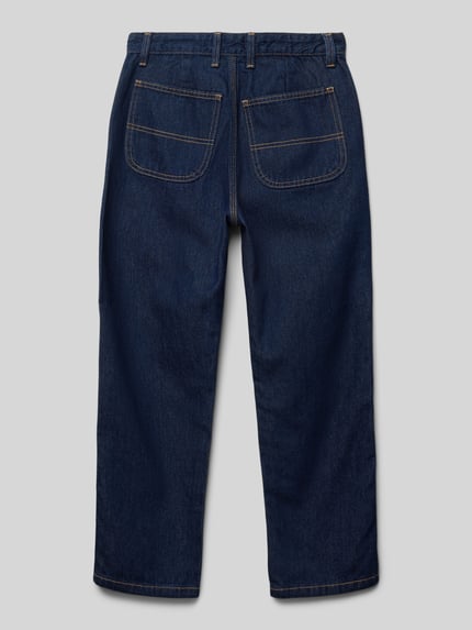 JACK & JONES Jeans im 5-Pocket-Design Modell 'JJICHRIS' Dunkelblau 3