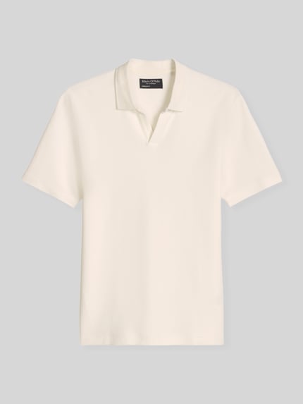 Marc O'Polo Regular Fit T-Shirt aus reiner Baumwolle Offwhite 2