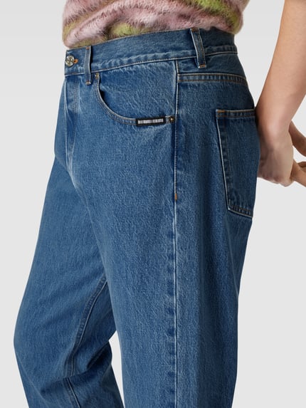 VTMNTS regular fit jeans van puur katoen Jeansblauw - 3