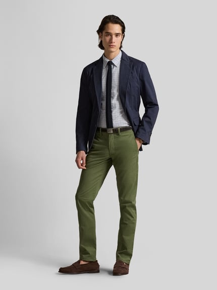Polo Ralph Lauren regular fit vrijetijdsoverhemd van puur katoen Wit - 1