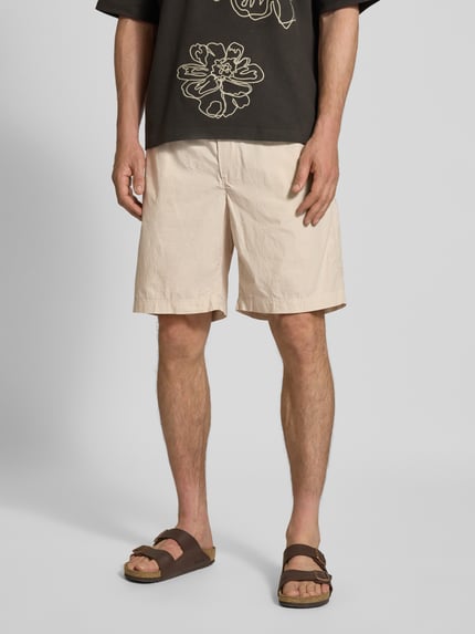 American Vintage Shorts mit Gesäßtaschen Modell 'BAILOW' Ecru 4