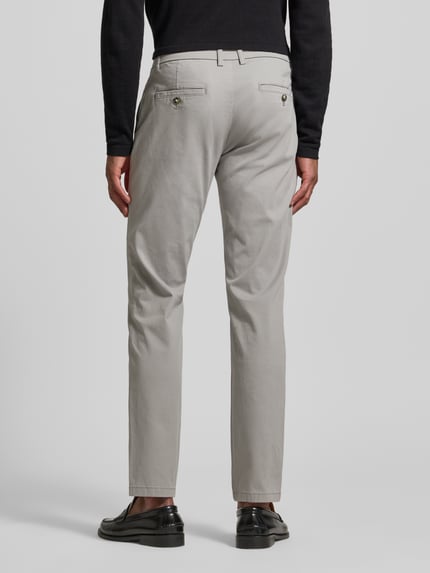 Lindbergh Chino mit Eingrifftaschen Hellgrau 5