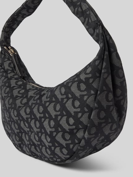 CK Calvin Klein Henkeltasche mit Label-Detail Black 3