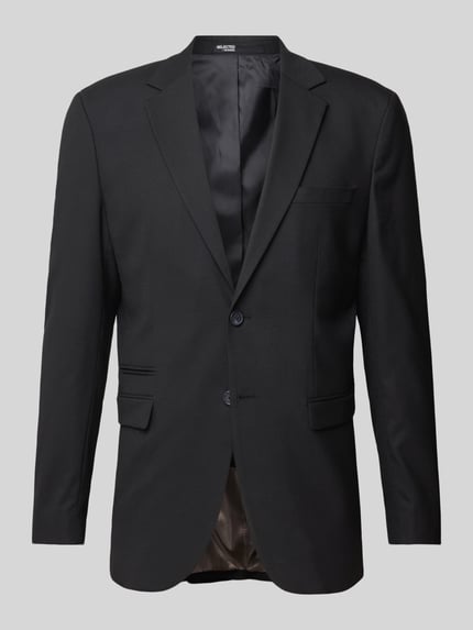 Selected Slim Fit Sakko mit Woll-Anteil Modell 'SLIM-NEIL' Black 2