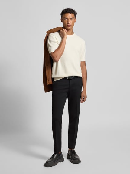 DRYKORN Stoffhose mit Gesäßtaschen Black 1